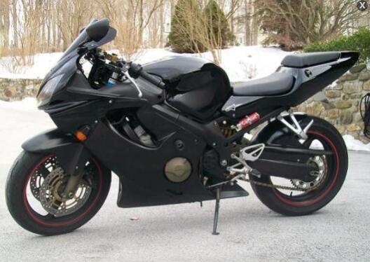 US STOCK NT Aftermarket Injection ABS Plastic Fairing Fit for CBR600 F4i 2001-2003 Matte Black N066 Available in CA