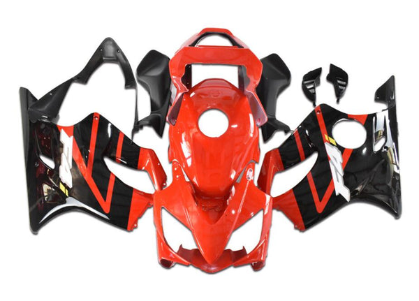 NT Red Black Injection Tank Cover Fairing Kit Fit for Honda 2001-2003 CBR600 F4I U001