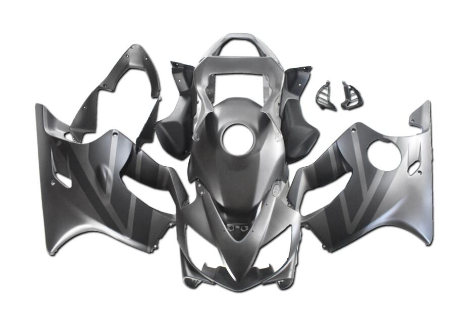 NT Fairing Fit for Honda 2001-2003 CBR600 F4i T002- Black | ABS Injection, US Stock