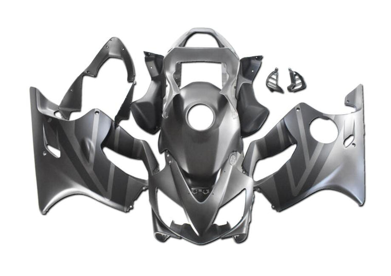 NT Fairing Fit for Honda 2001-2003 CBR600 F4i T002- Black | ABS Injection, US Stock