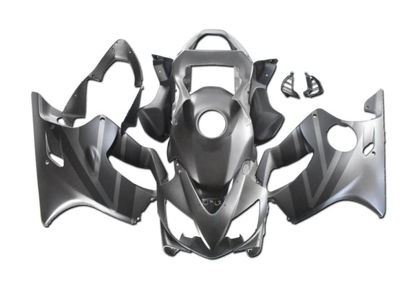 US STOCK NT Black Injection Fairing Kit Fit for Honda 2001-2003 CBR600 F4I T002 Available in CA