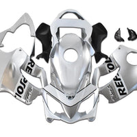 NT Injection Fairing Fit for Honda 2001-2003 CBR600 F4I White Silver Black U014
