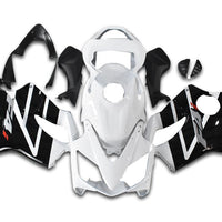 NT Aftermarket Injection ABS Plastic Fairing Fit for CBR600 F4i 2001-2003 White Black T058