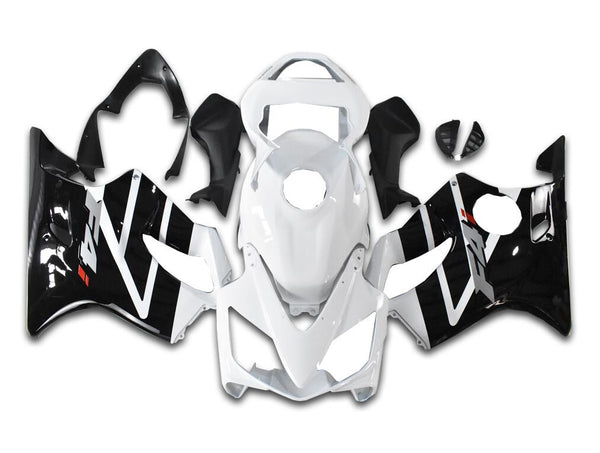 NT Aftermarket Injection ABS Plastic Fairing Fit for CBR600 F4i 2001-2003 White Black T058