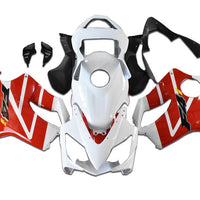 US STOCK NT Injection Mold Red White Fairing Fit for Honda 2001-2003 CBR600 F4I T060 Available in CA