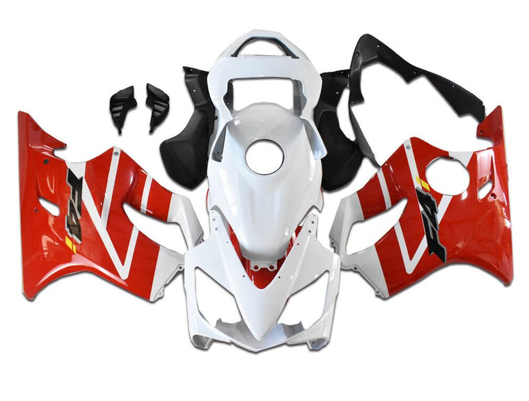 NT Fairing Fit for Honda 2001-2003 CBR600 F4i T060- Red White | ABS Injection, US Stock