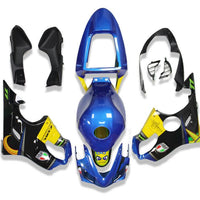 NT Aftermarket Injection ABS Plastic Fairing Fit for CBR600 F4i 2001-2003 Blue Shark N063