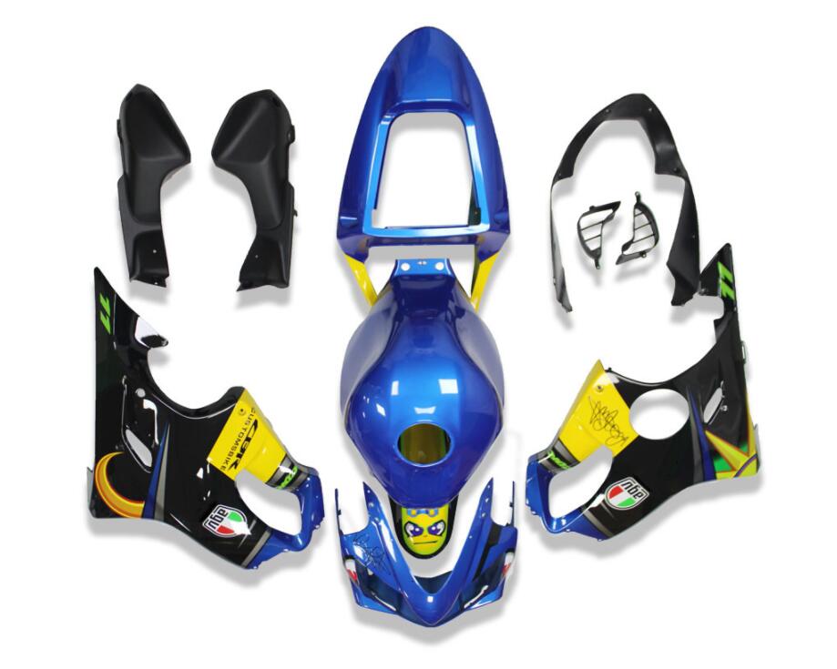 NT Fairing Fit for Honda 2001-2003 CBR600 F4i N063- Blue Shark | ABS Injection