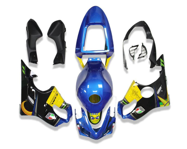 NT Aftermarket Injection ABS Plastic Fairing Fit for CBR600 F4i 2001-2003 Blue Shark N063