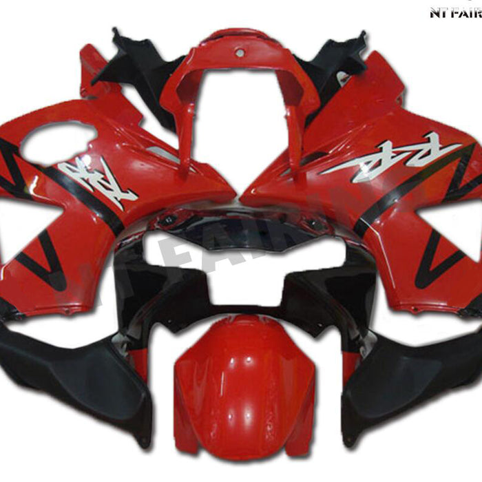 US STOCK NT Aftermarket Injection ABS Plastic Fairing Fit for CBR954RR 2002-2003 Red Black N001 Available in CA