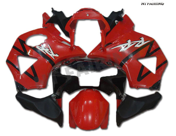 US STOCK NT Aftermarket Injection ABS Plastic Fairing Fit for CBR954RR 2002-2003 Red Black N001 Available in CA