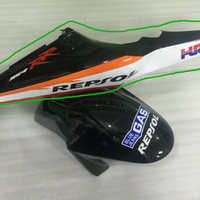 Injection Mold ABS Plastic Tail Fairing Fit for Honda 2002-2003 CBR954RR N032