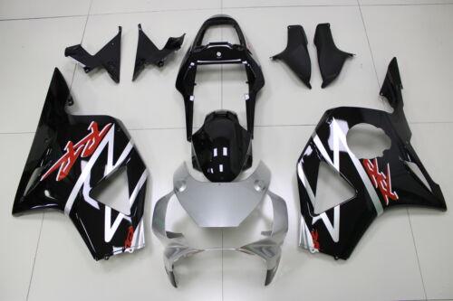 US STOCK NT Aftermarket Injection ABS Plastic Fairing Fit for CBR954RR 2002-2003 Silver Black Red N035 Available in CA