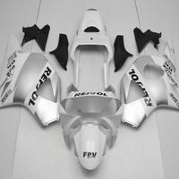 NT Aftermarket Injection ABS Plastic Fairing Fit for CBR954RR 2002-2003 White Silver Black N027