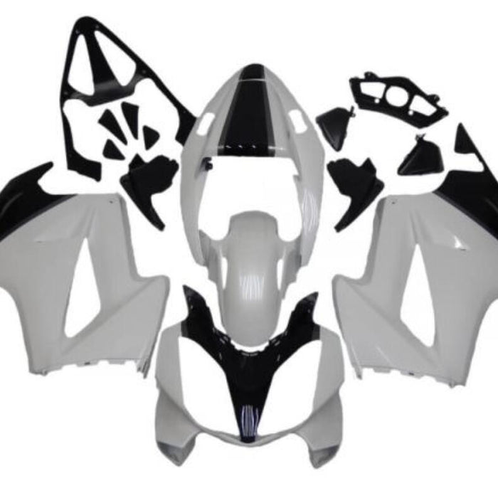 NT Injection Gloss White Fairing Kit Fit for Honda 2002-2012 VFR800 N003