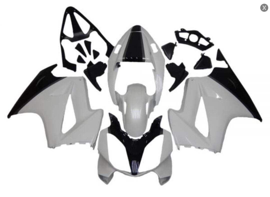 NT Fairing Fit for Honda 2002-2012 VFR800 N003- Gloss White | ABS Injection