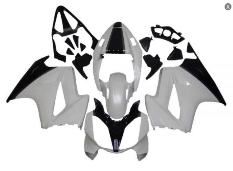 NT Fairing Fit for Honda 2002-2012 VFR800 N003- Gloss White | ABS Injection