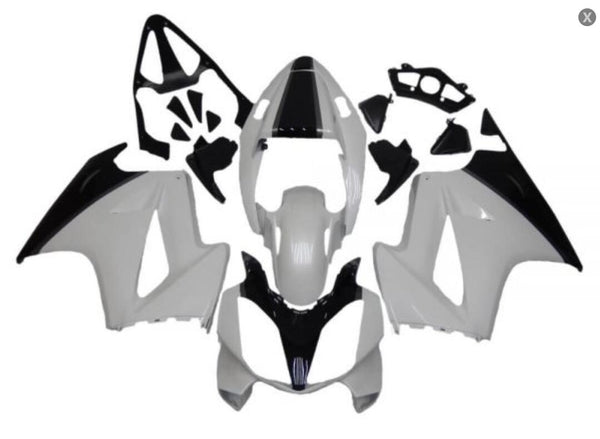 NT Injection Gloss White Fairing Kit Fit for Honda 2002-2012 VFR800 N003