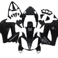 US STOCK NT Injection Mold Gloss Black Fairing Kit Fit for Honda 2002-2012 VFR800 N004 Available in CA