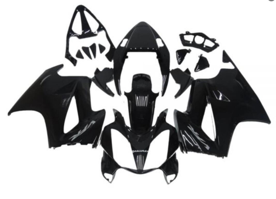 NT Fairing Fit for Honda 2002-2012 VFR800 N004- Gloss Black | ABS Injection, US Stock