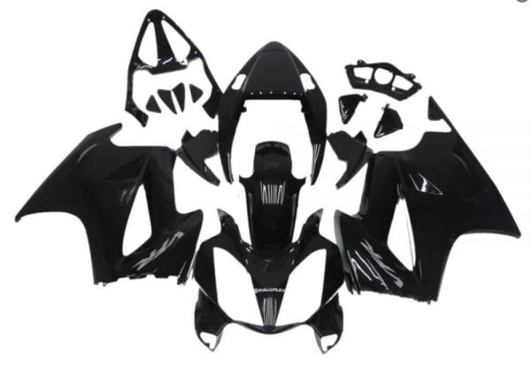 NT Injection Mold Gloss Black Fairing Kit Fit for Honda 2002-2012 VFR800 N004