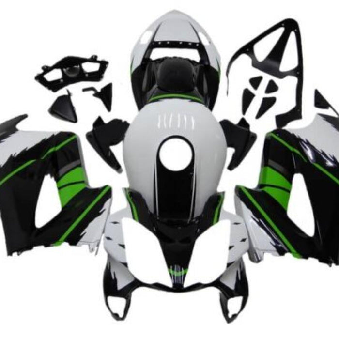 NT Injection Gloss White and Black Fairing Kit Fit for Honda 2002-2012 VFR800 N002
