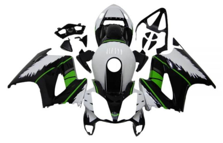 NT Fairing Fit for Honda 2002-2012 VFR800 N002- Gloss White And Black | ABS Injection