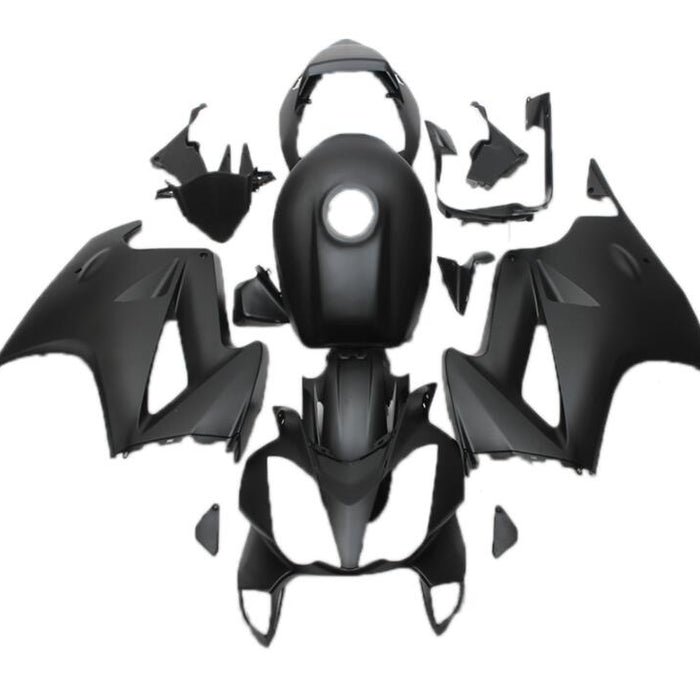 NT Injection Mold Matte Black Fairing Kit Fit for Honda 2002-2012 VFR800 N017
