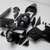 NT Aftermarket Injection ABS Plastic Fairing Kit Fit for CBR600RR 2003 2004 Glossy Black N003