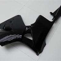 NT Aftermarket Injection ABS Plastic Fairing Kit Fit for CBR600RR 2003 2004 Glossy Black N003