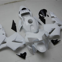 NT Aftermarket Injection ABS Plastic Fairing Kit Fit for CBR600RR 2003 2004 Glossy White N005