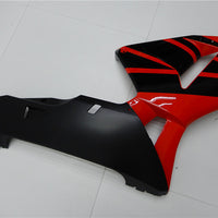 NT Aftermarket Injection ABS Plastic Fairing Kit Fit for CBR600RR 2003 2004 Red Black N010
