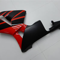 NT Aftermarket Injection ABS Plastic Fairing Kit Fit for CBR600RR 2003 2004 Red Black N010
