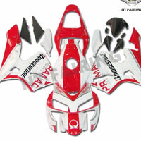 NT Aftermarket Injection ABS Plastic Fairing Kit Fit for CBR600RR 2003 2004 Red White N018