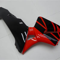 NT Aftermarket Injection ABS Plastic Fairing Fit for CBR600RR 2003-2004 Black Red N079