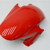 NT Aftermarket Injection ABS Plastic Fairing Fit for CBR600RR 2003-2004 Black Red N079