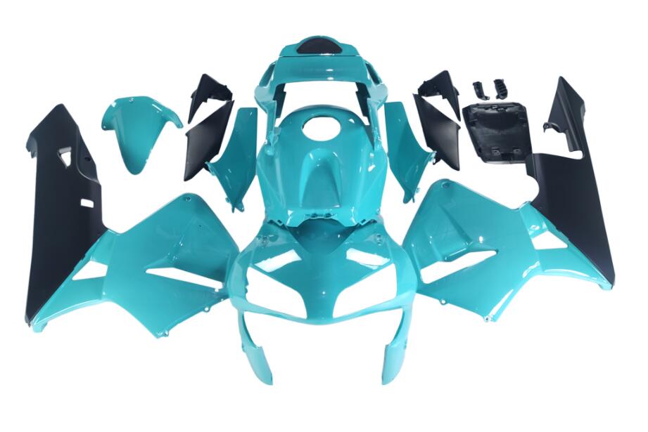 NT Fairing Fit for Honda 2003-2004 CBR600RR N111- Teal Black | ABS Injection