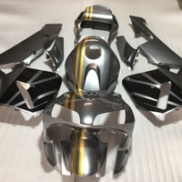 NT Aftermarket Injection ABS Plastic Fairing Fit for CBR600RR 2003-2004 Silver Gold Black N2164