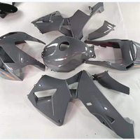NT Aftermarket Injection ABS Plastic Fairing Fit for CBR600RR 2003-2004 Gray N3566