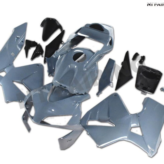 US STOCK NT Aftermarket Injection ABS Plastic Fairing Fit for CBR600RR 2003-2004 Nardo Gray Available in TX