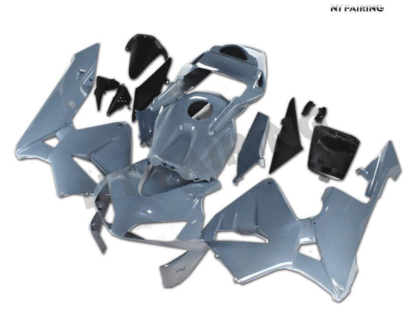 US STOCK NT Aftermarket Injection ABS Plastic Fairing Fit for CBR600RR 2003-2004 Nardo Gray Available in TX