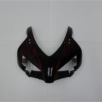 NT Aftermarket Injection ABS Plastic Fairing Fit for CBR1000RR 2004-2005 Red Black N001