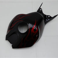 NT Aftermarket Injection ABS Plastic Fairing Fit for CBR1000RR 2004-2005 Red Black N001