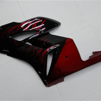 NT Aftermarket Injection ABS Plastic Fairing Fit for CBR1000RR 2004-2005 Red Black N001