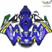 MS Injection Plastic Blue Fairing Kit Fit for Honda 2004-2005 CBR1000RR N109