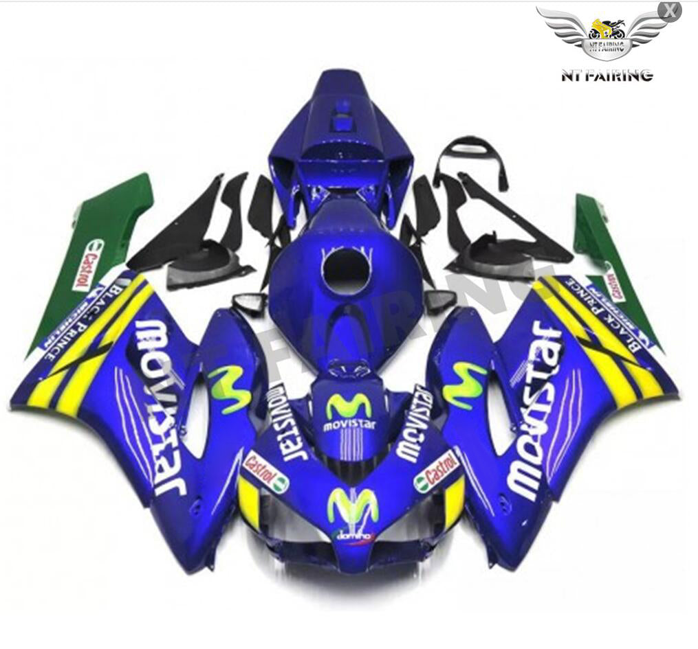 NT Fairing Fit for Honda 2004-2005 CBR1000RR N109- Blue | ABS Injection