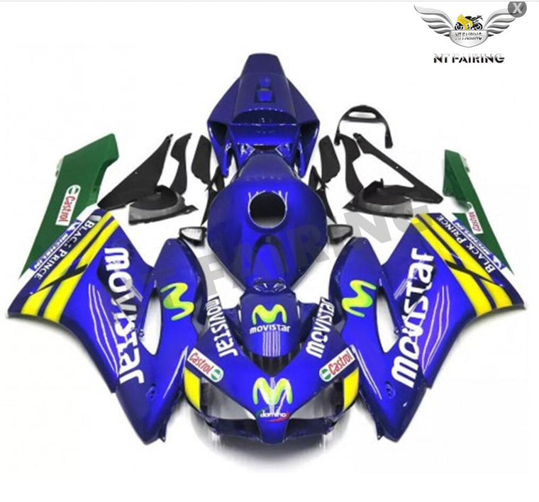 NT Fairing Fit for Honda 2004-2005 CBR1000RR N109- Blue | ABS Injection
