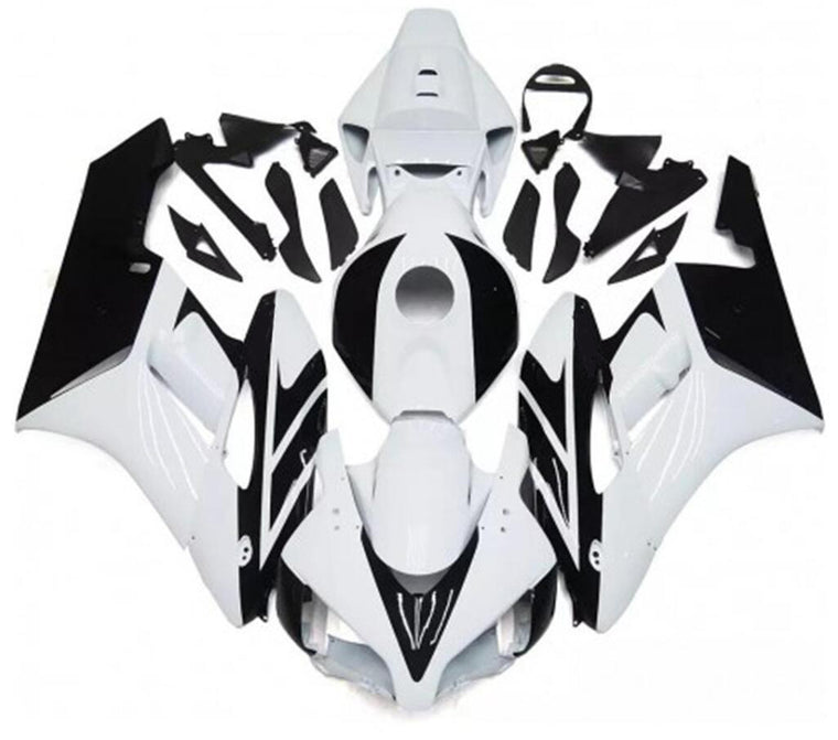 NT Fairing Fit for Honda 2004-2005 CBR1000RR N125- White Black | ABS Injection, US Stock