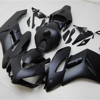 US STOCK NT Aftermarket Injection ABS Plastic Fairing Fit for CBR1000RR 2004-2005 Matte Black N126 Available in CA