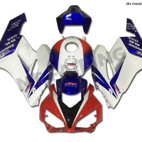 NT Aftermarket Injection ABS Plastic Fairing Fit for CBR1000RR 2004-2005 Red White Blue N127